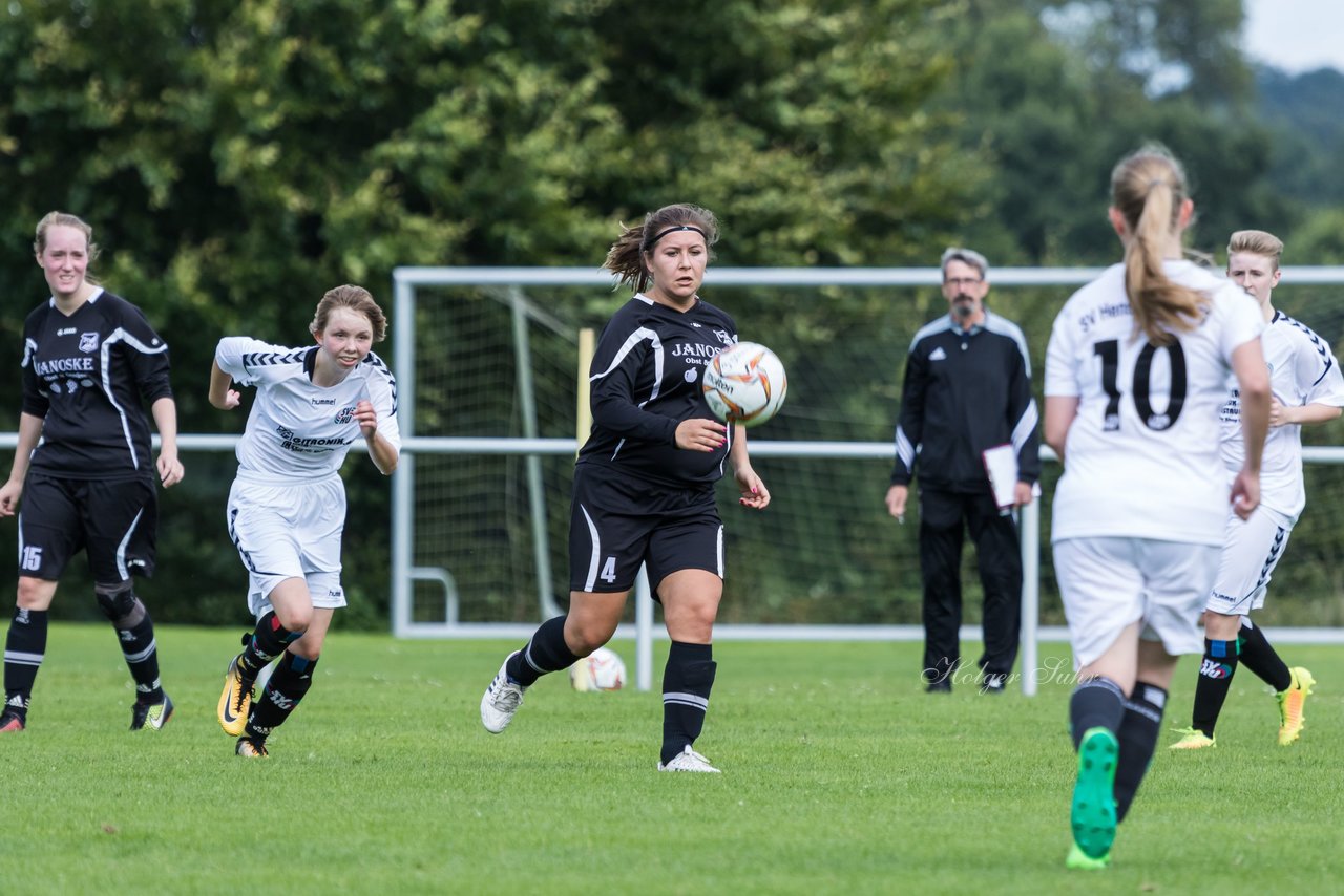 Bild 258 - Frauen SV Henstedt Ulzburg 3 - Bramfeld 3 : Ergebnis: 5:1